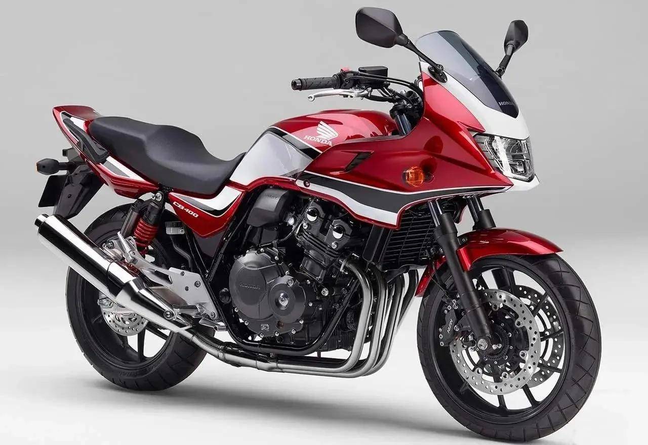 本田cb400宣布停产,与唯一一台在售400cc四缸说再见_搜狐汽车_搜狐网