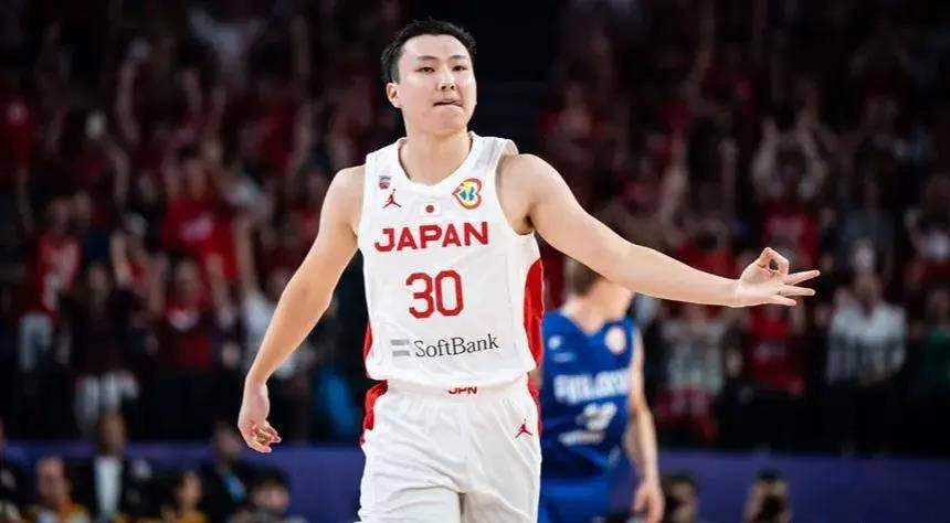 原创中日男篮八村塁并非最大威胁富永启生或为隐患