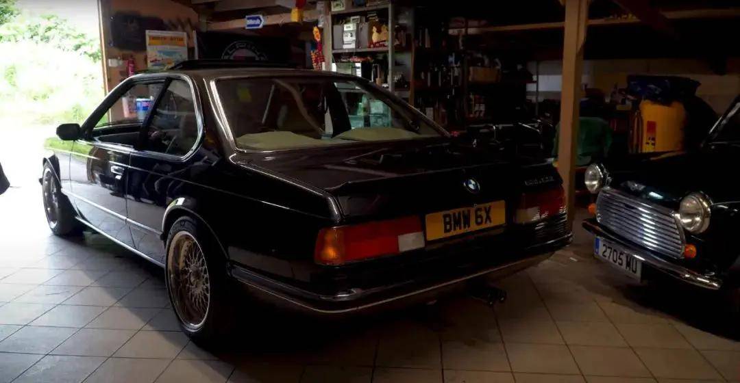 有人花25英镑买了一辆在车库被遗忘13年的宝马635csi_搜狐汽车_搜狐网