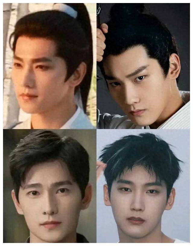 杨洋和邢昭林,一个是当红小生,一个备受瞩目,他们的面容竟然如此相似