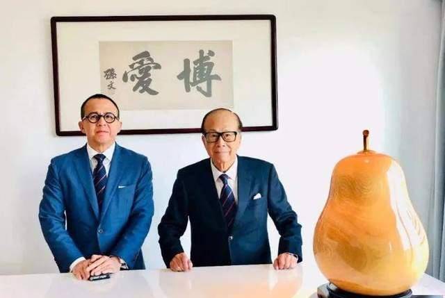 最牛富三代李思德,李嘉诚接班人隐藏20年,24岁身价700亿_中国_家族_李