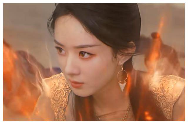 原创36岁最美都演妈赵丽颖却挑战古装吴奇隆之言深得人心