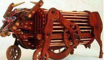 三国_连弩_孔明灯