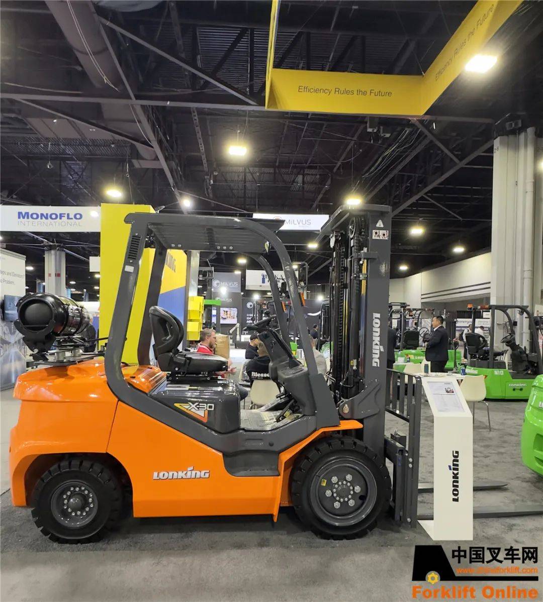 直击龙工modex2024展位现场