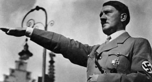 类似希特勒的人图片