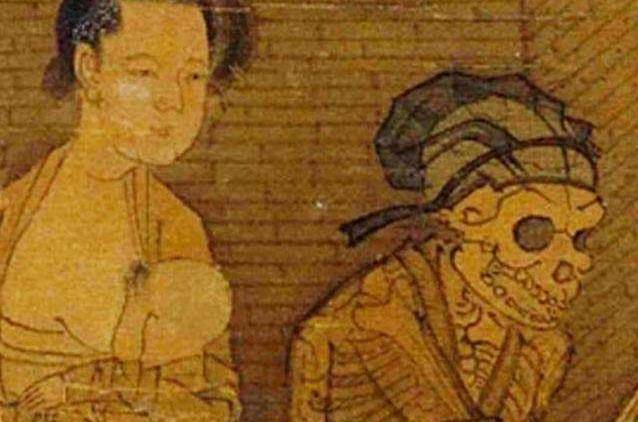 故宫这幅鬼图800多年无人看懂放大10倍越看越可怕