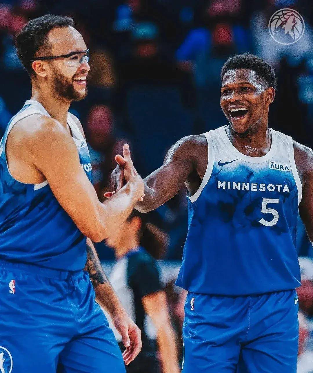 原创群狼出动明尼苏达森林狼队城市版球衣鉴赏