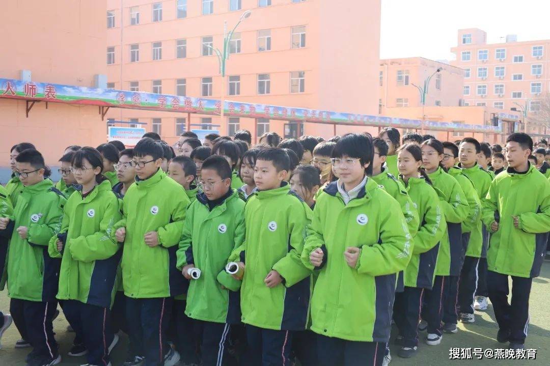 武邑二中运动点燃激情校园别样风采