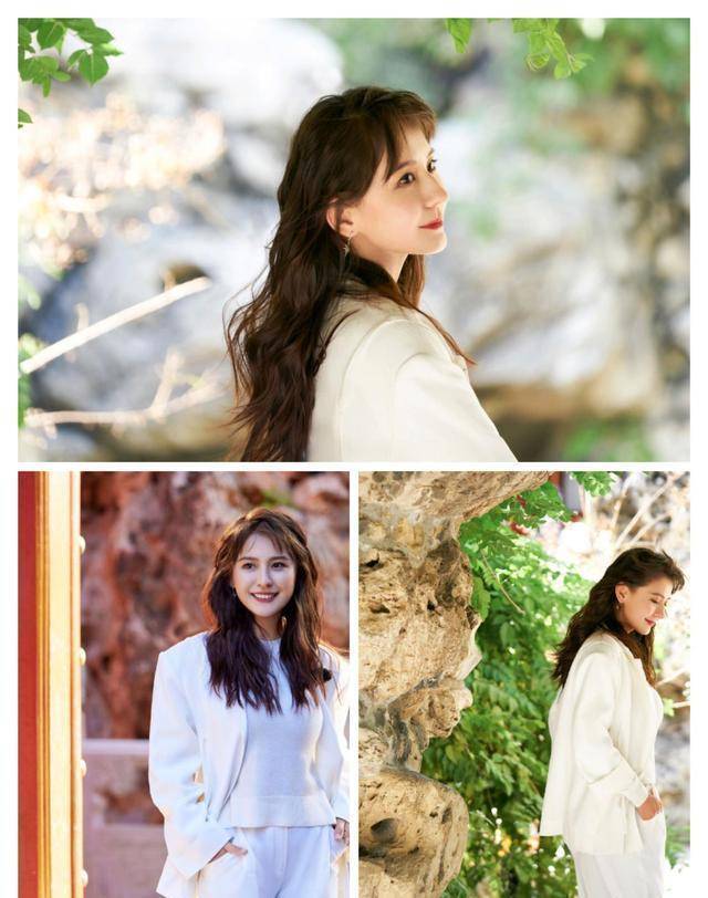 原创34岁热依扎首晒女儿当妈后穿衣不再奔放女儿皮肤白美太像妈