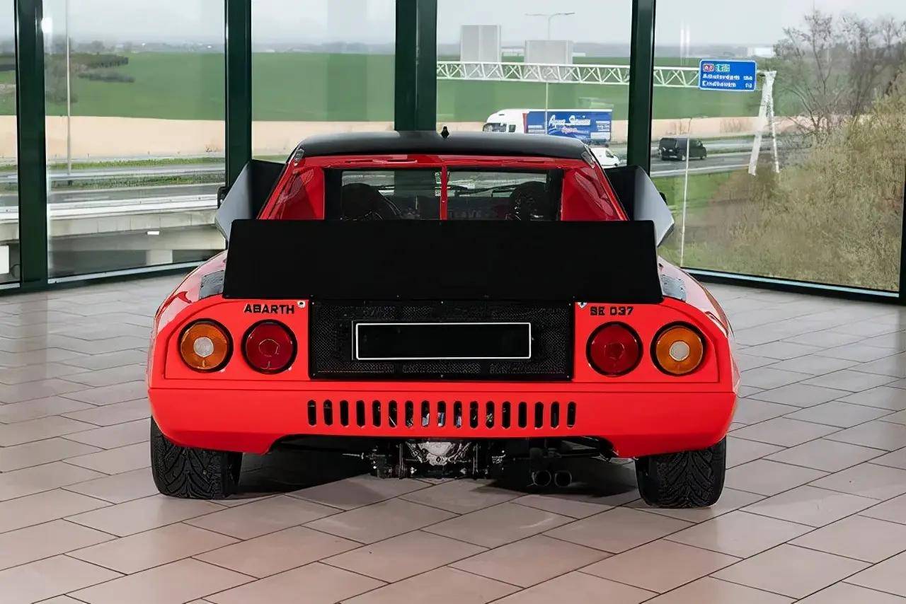 后驱传奇1980 lancia rally se037原型车_搜狐汽车_搜狐网