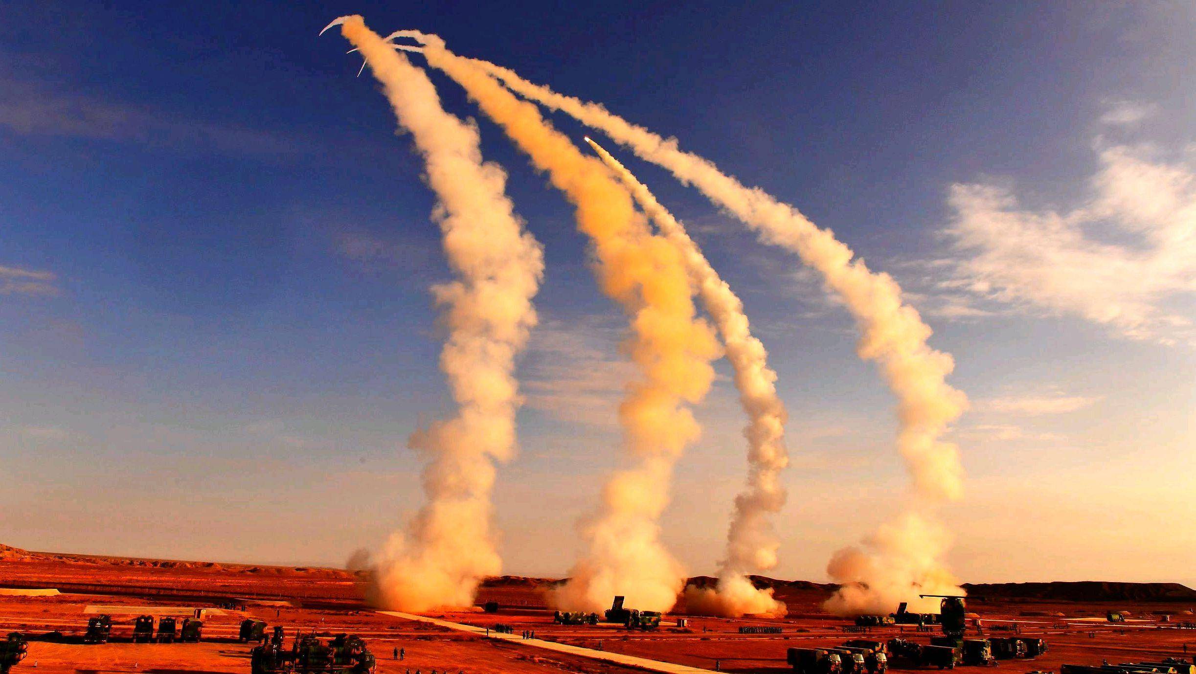 中国火箭军的3大神器,美军都没有同类武器_导弹_东风_目标