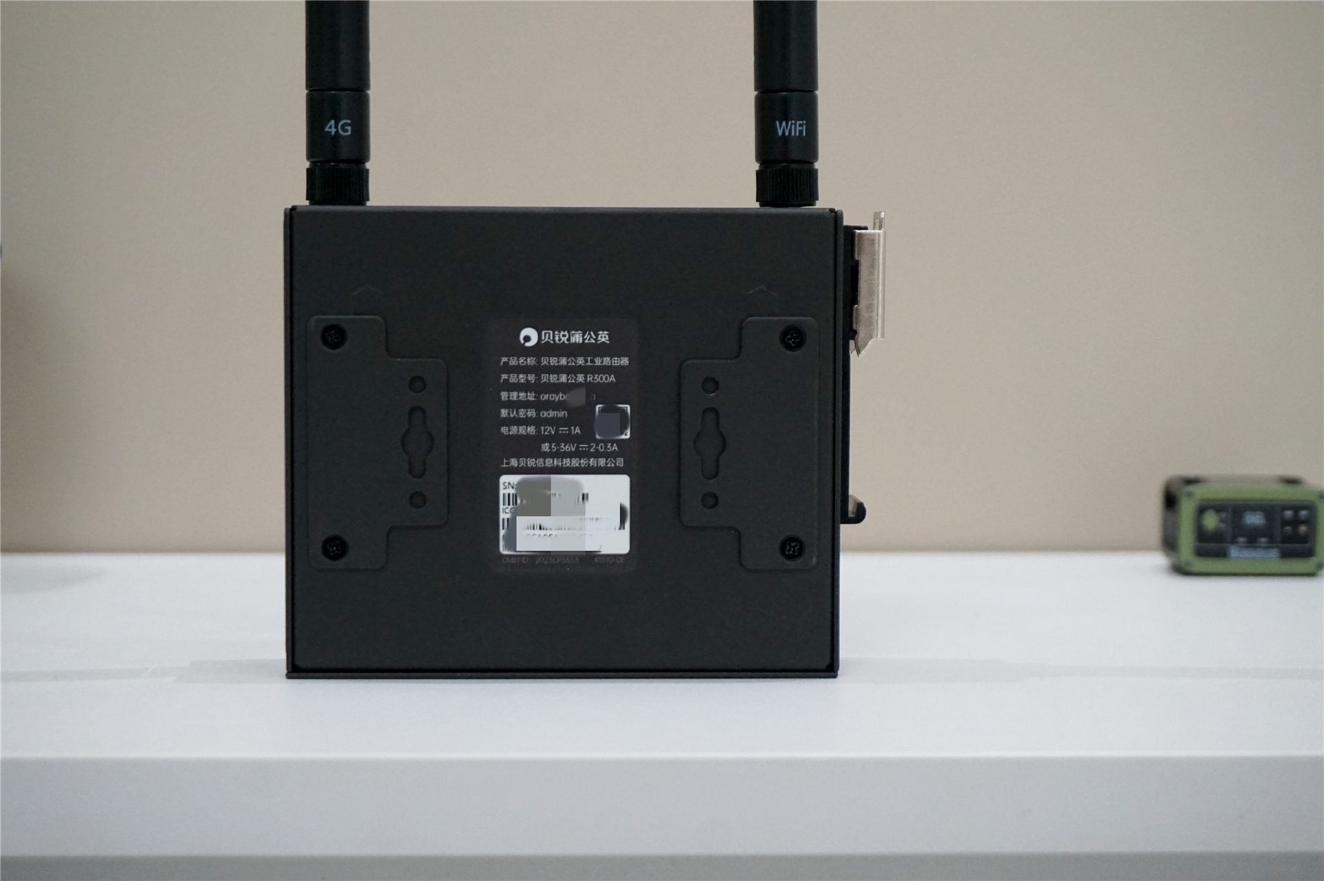 无法拉宽带怎么解决用网需求工业级4g路由器蒲公英r300a体验