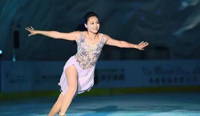 中国花样滑冰女单现状图片