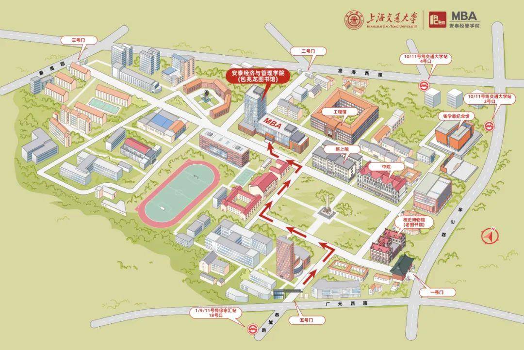 上海交通大学地址图片