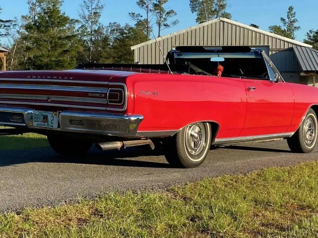 1965年雪佛兰 chevelle malibu ss 敞篷车如今依旧光彩照人_搜狐汽车