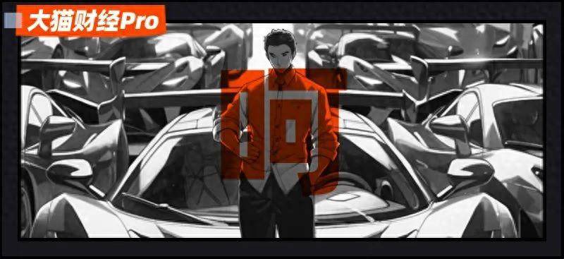 原创老爹300亿花账耍得溜儿子几千万超跑随便买