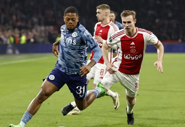 欧协联阿斯顿维拉vs阿贾克斯强强对决