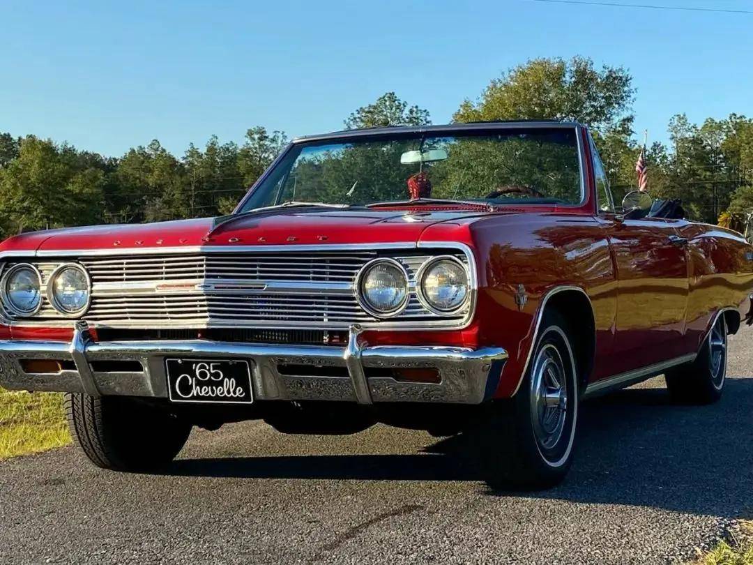 1965年雪佛兰 chevelle malibu ss 敞篷车如今依旧光彩照人_搜狐汽车