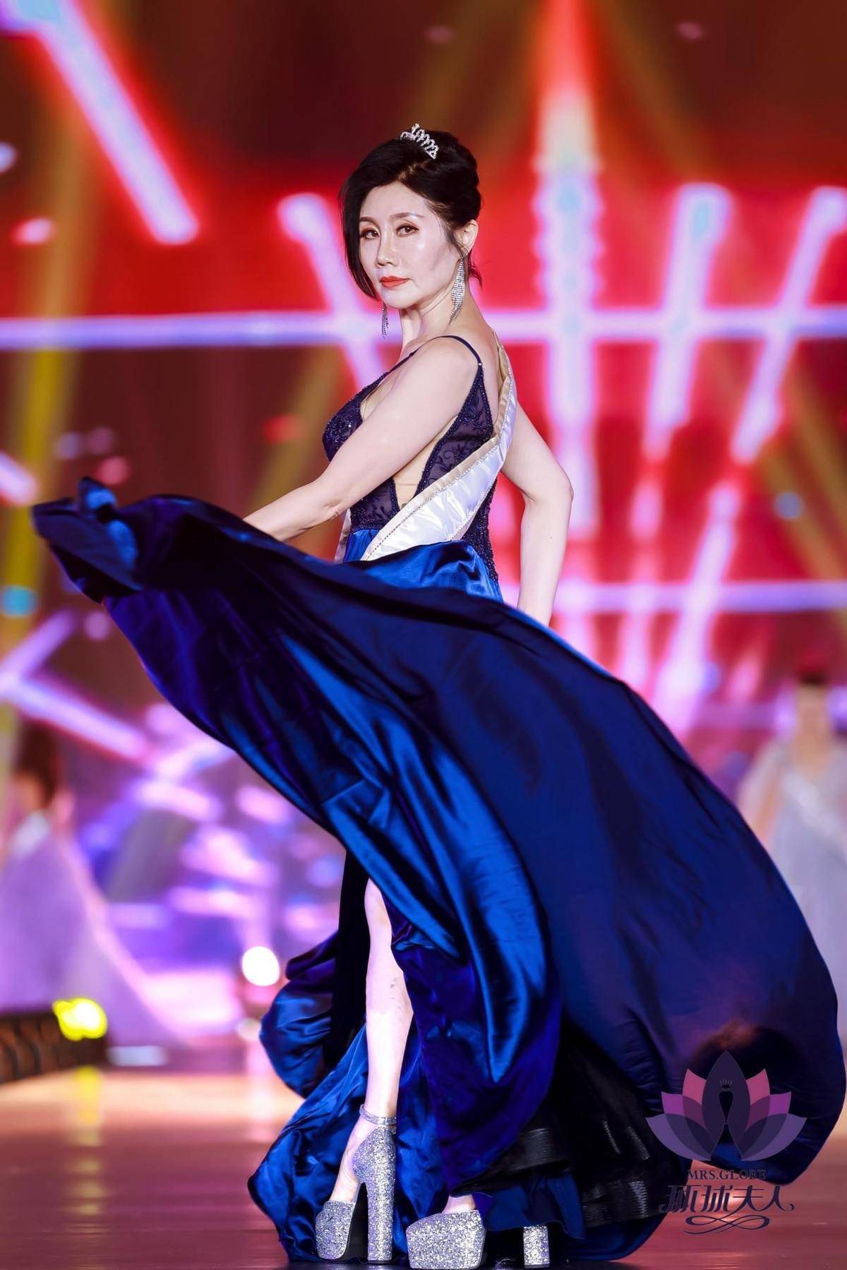 华夏夫人周瑛闪耀环球夫人全球总决赛精彩表演彰显中华风采