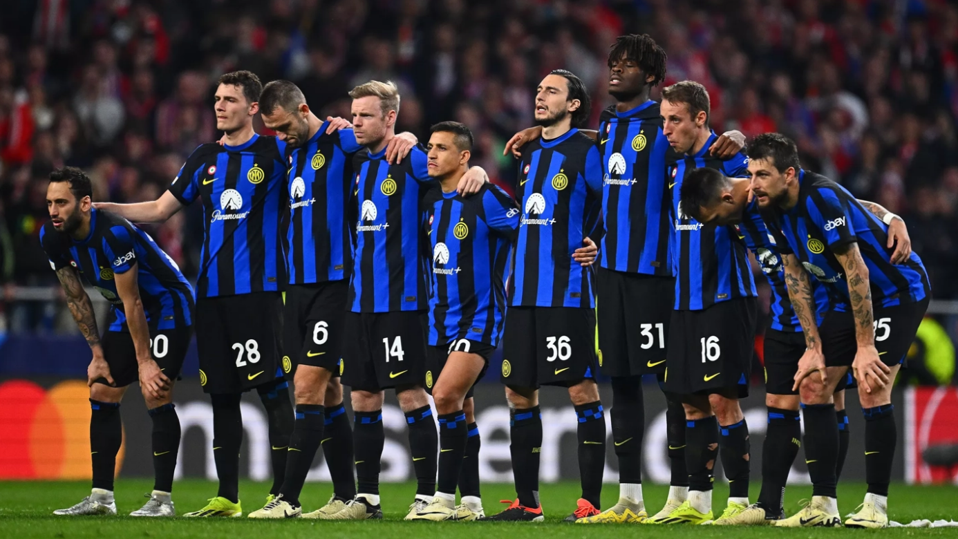 名宿塞萨尔表示:国米有很多机会,但当你没有把握住机会进球时,就会在