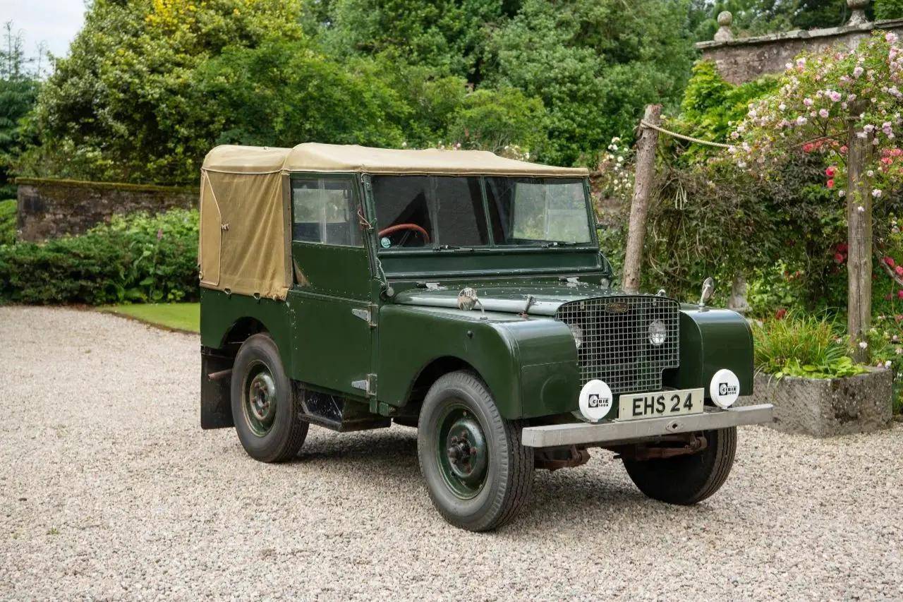路虎鼻祖!来自英国贵族家庭的收藏1949年路虎series i_搜狐汽车_搜狐