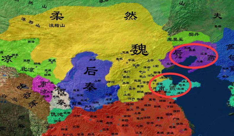 原创西燕是个什么政权算是鲜卑慕容氏建立的诸燕正统吗