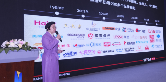 畅销书《品牌生态战略》作者,天进品牌战略咨询董事长冯帼英发表了