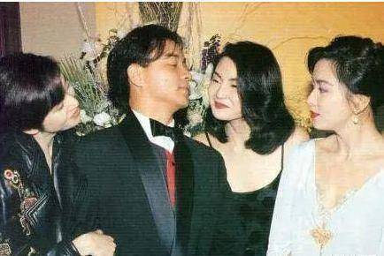 2003年,张国荣从24楼跳下身亡,小林青霞痛哭:如果不是我,你不会死
