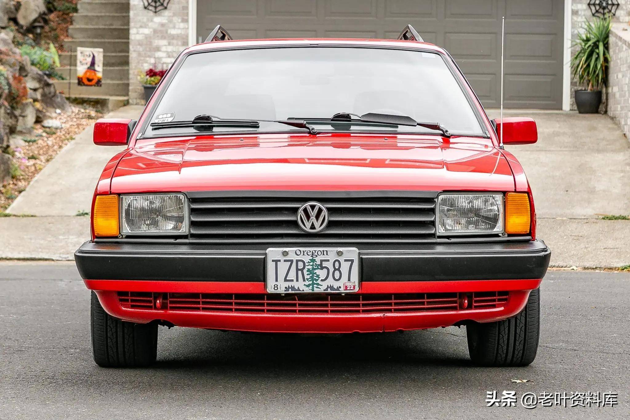 一辆1986年美国版大众"桑塔纳"旅行车_搜狐汽车_搜狐网