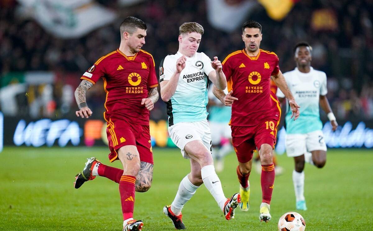 欧联杯布莱顿重心放回联赛罗马队晋级无忧维拉vs阿贾克斯