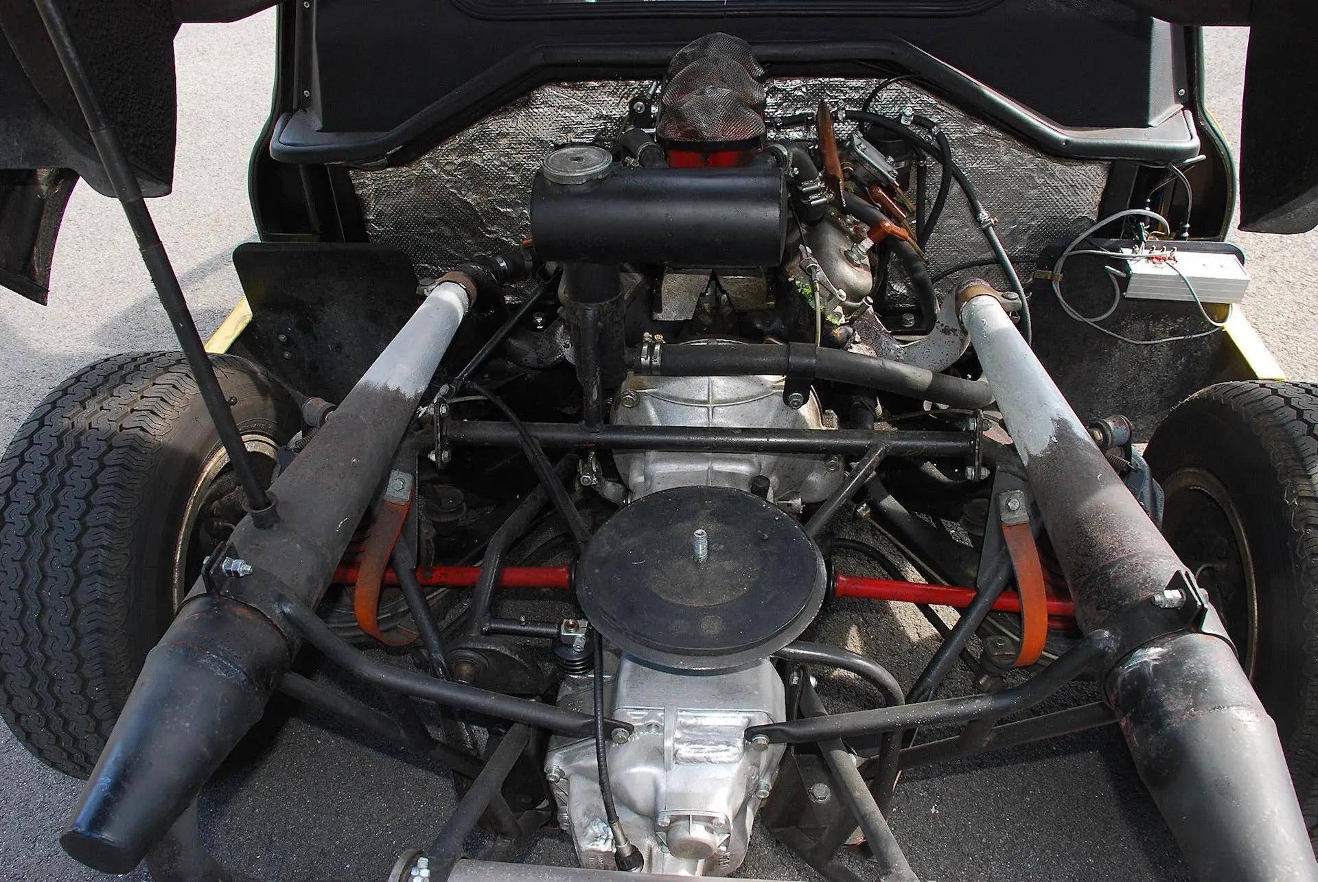 独具个性,这辆梅尔库斯rs1000拥有疯狂的v6发动机_搜狐汽车_搜狐网