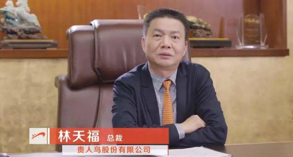 贵人鸟,还没等来想要的贵人_林天福_林思萍_品牌