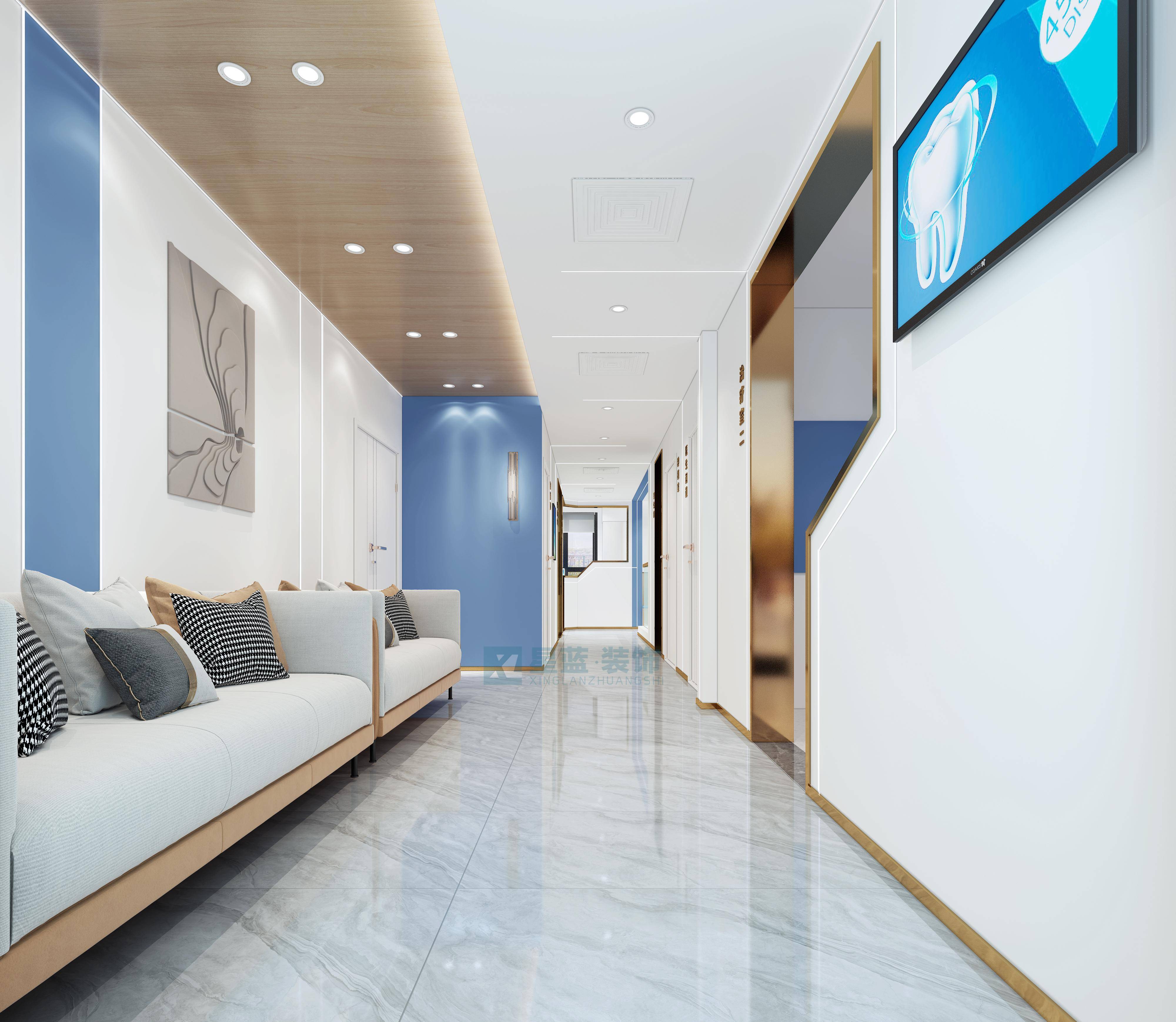 口腔诊所的装修与设计打造专业与舒适的诊疗环境
