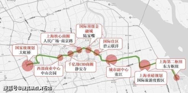 上海示范区1路线路图图片