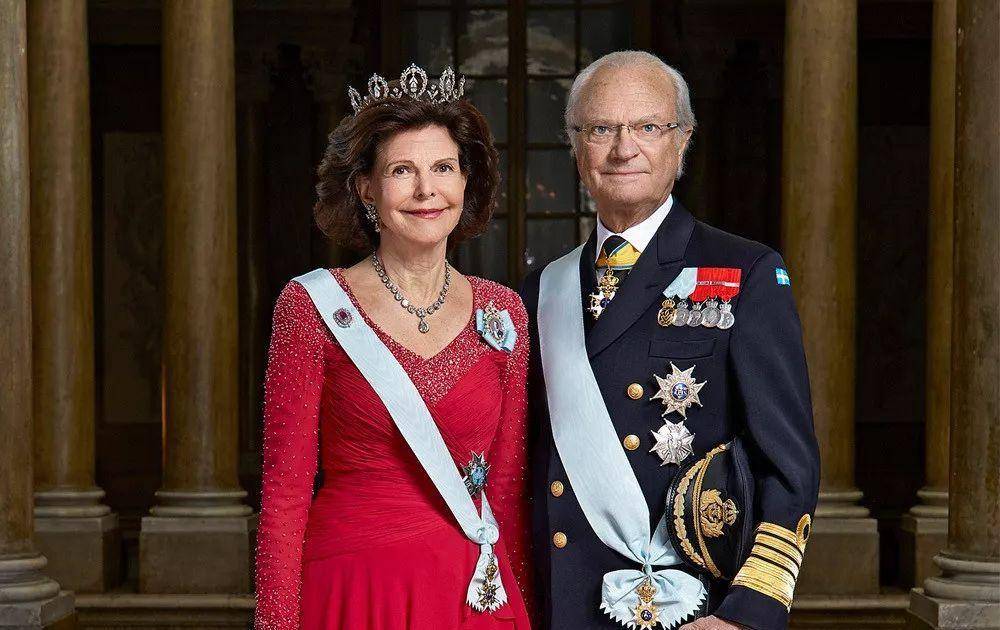 瑞典美后西尔维娅结婚时否认父亲是纳粹当报纸爆料后选择沉默