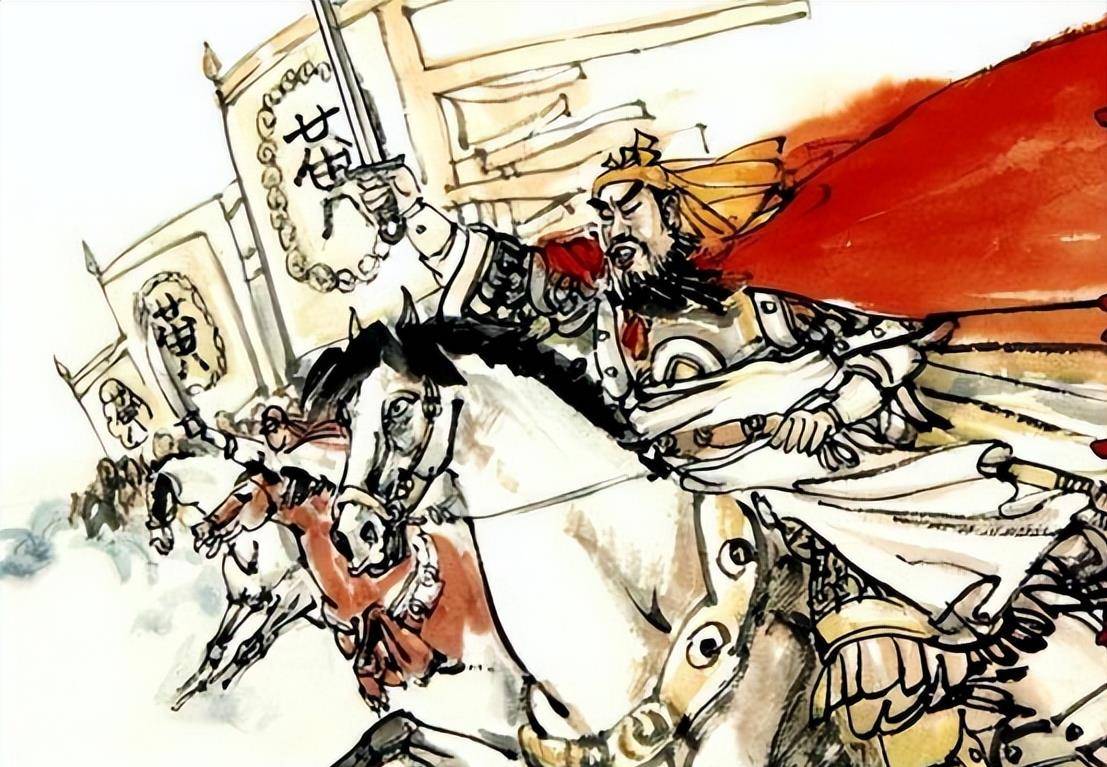 起义失败黄巢从容赴死,老婆孩子被外甥杀害,剩余的姬妾结局如何_唐