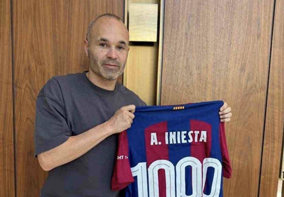 伊涅斯塔:一直认为能终老巴塞罗那,但生活迫使我作出决定_比赛_哈维