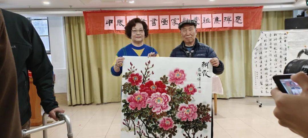 南山书画会副会长张军先生,岭南爨体书法代表书法家陈自强,"孩童体"