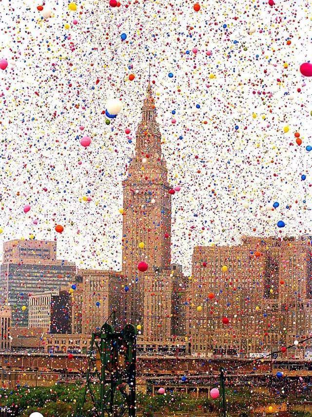 气球,创下世界纪录却遭索赔百万,其中有何隐情_克利夫兰_活动_吉尼斯