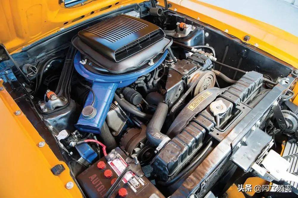 废弃谷仓发现罕见 1970年福特mustang mach 1特别版_搜狐汽车_搜狐网