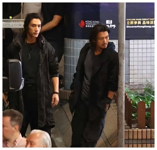 余文乐42岁了惊呆你的真实年龄衰老真是如此猛烈