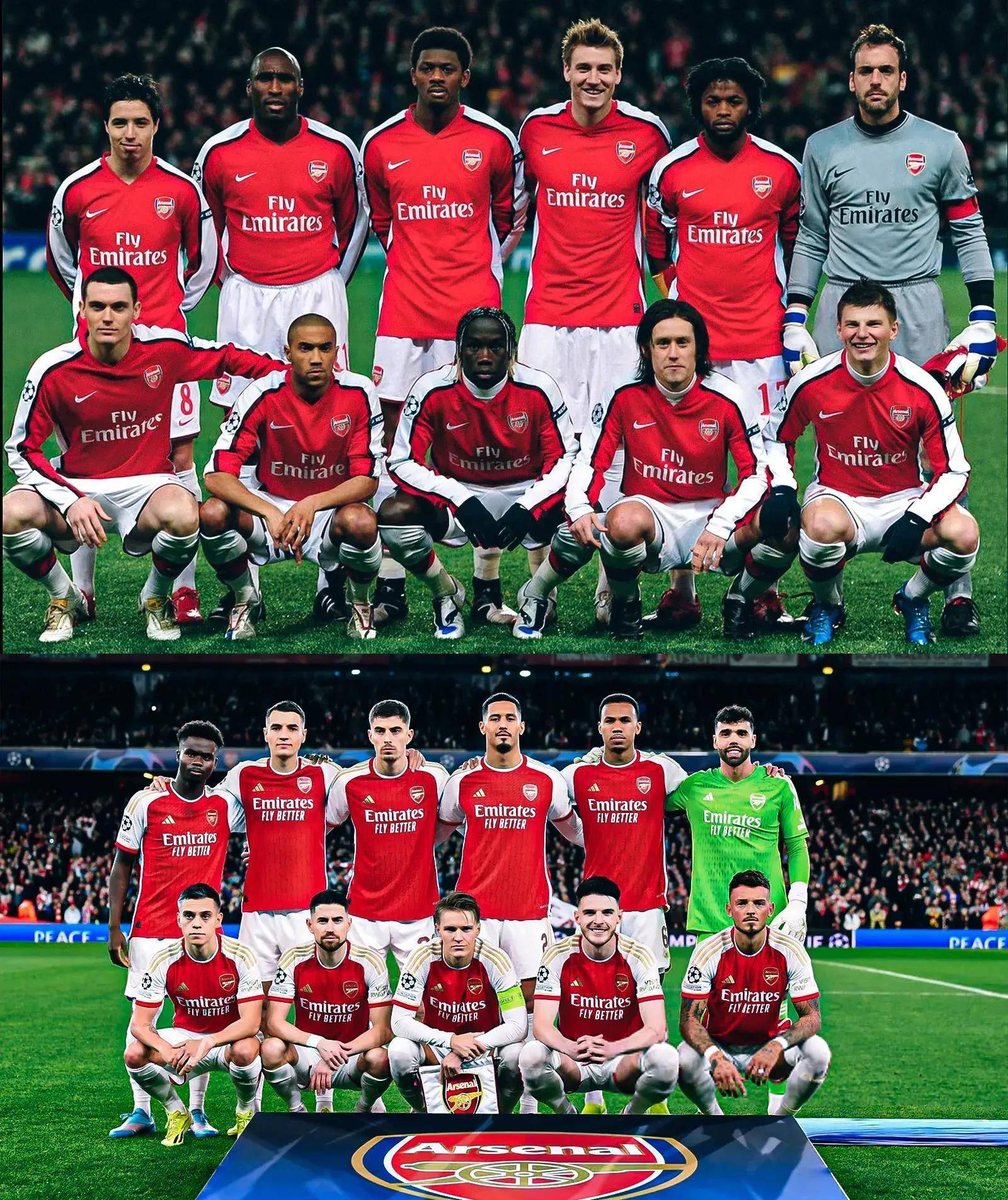 值得一提的是,阿森纳上一次进入欧冠8强已经是在遥远的14年前了,那时