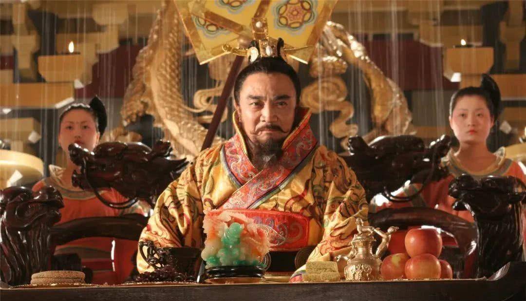 原创隋炀帝为何要调戏宣华夫人单纯因她长得好看吗差点因此被废了