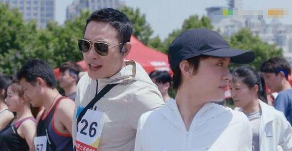 原创安家孙俪罗晋马拉松号码牌藏心机126是唐嫣生日053则是小花的