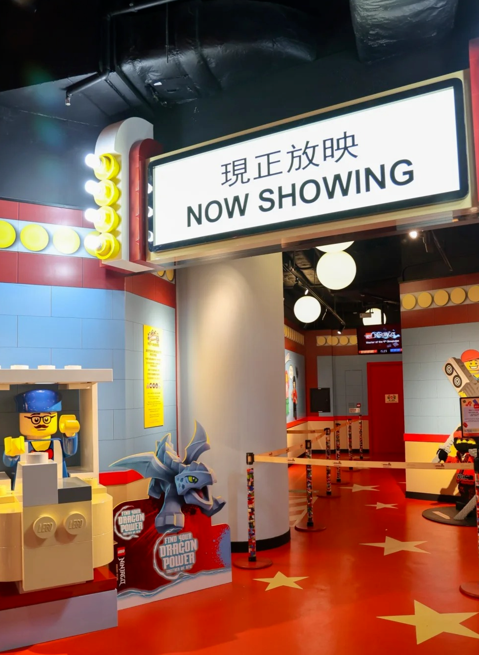 乐高迷的天堂香港遛娃必打卡小饼干直接玩到断电