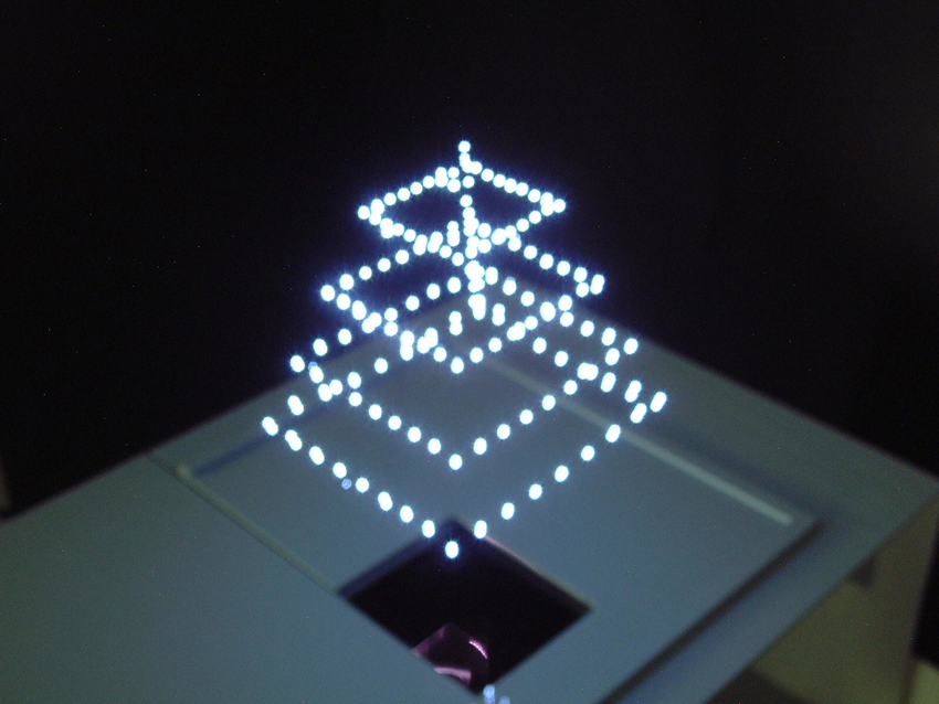 空气成像成噱头全息公司云视图研呼吁行业技术宣传应该保持严谨