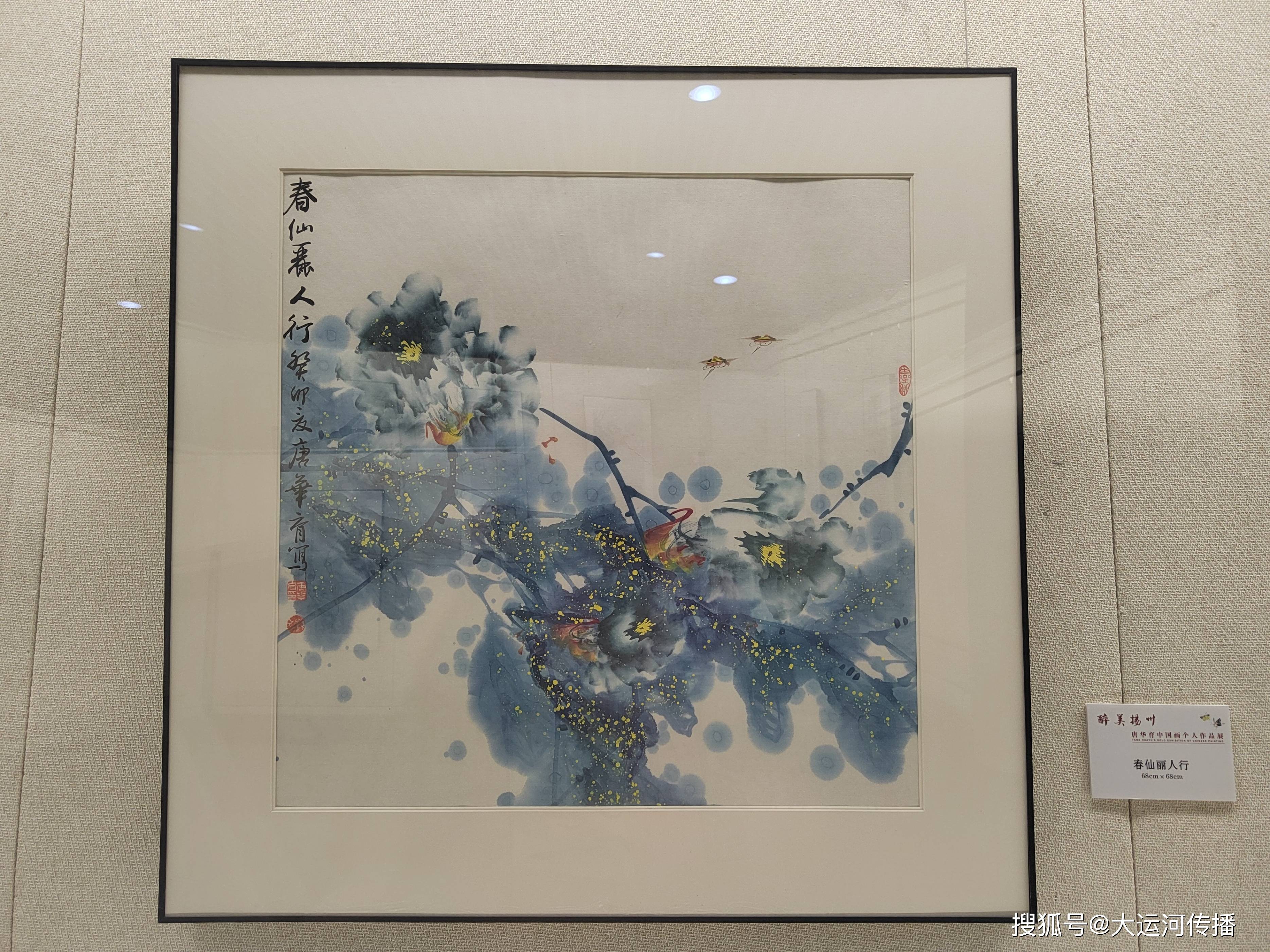 运河资讯烟花三月洛阳牡丹在扬州盛开