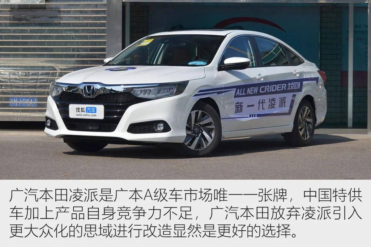 广汽本田版思域来了 聊一聊本田integra它到底是谁_搜狐汽车_搜狐网