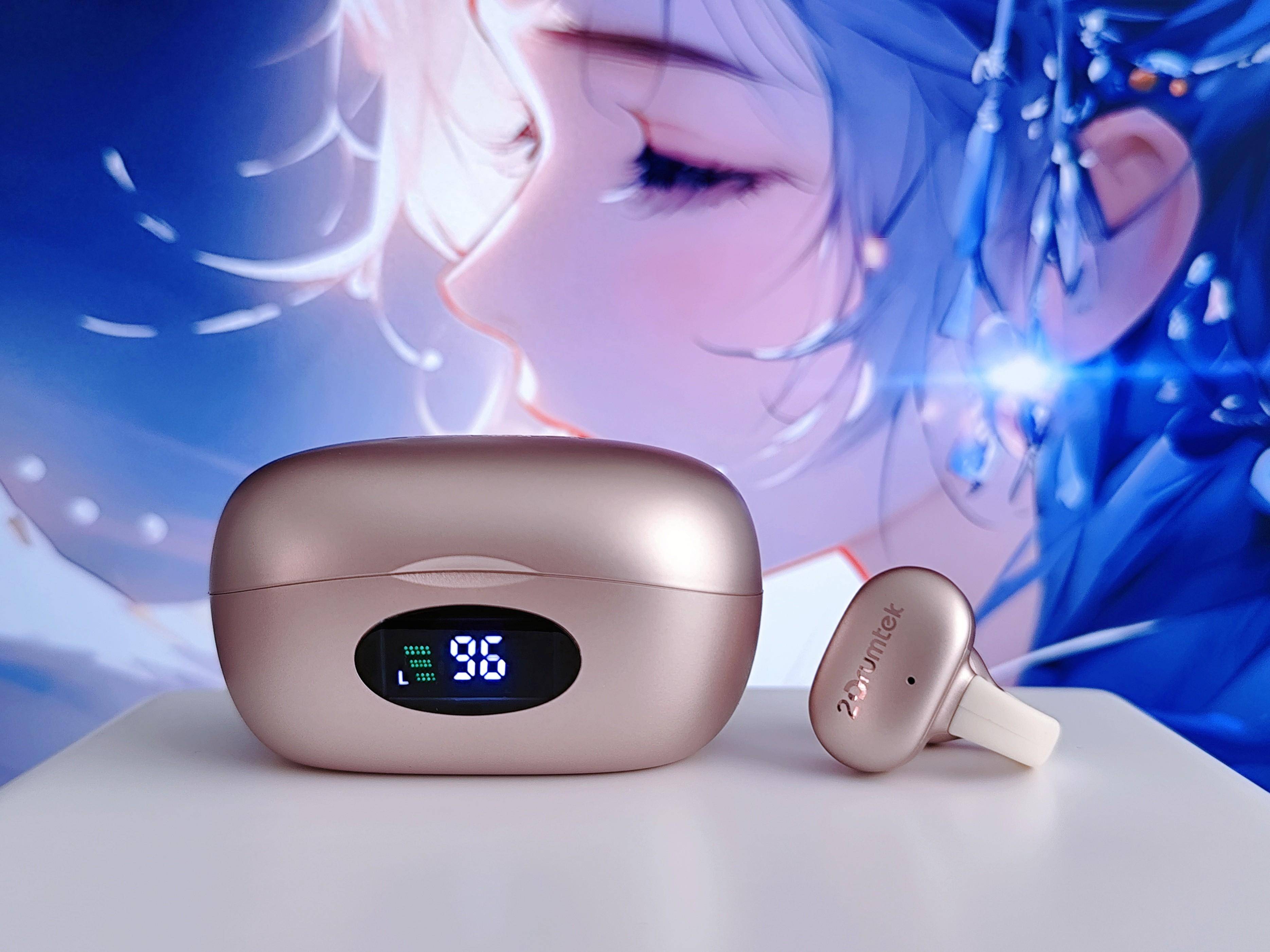 黑科技加持耳夹式耳机也有好音质双飞燕biosong生物丽声蓝牙耳机