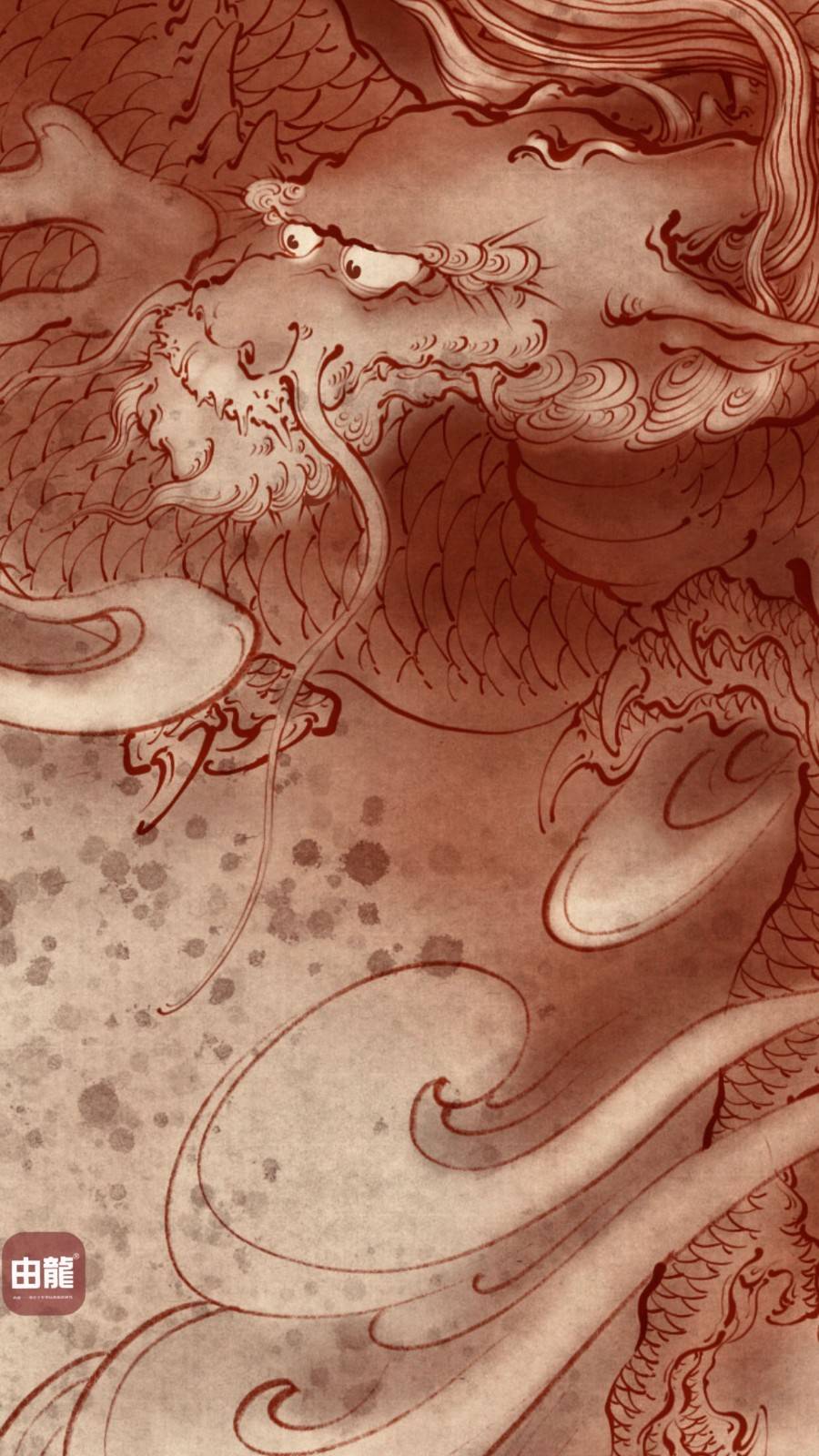 画龙界的绝顶当代陈容由龙画家_创新_艺术_民族